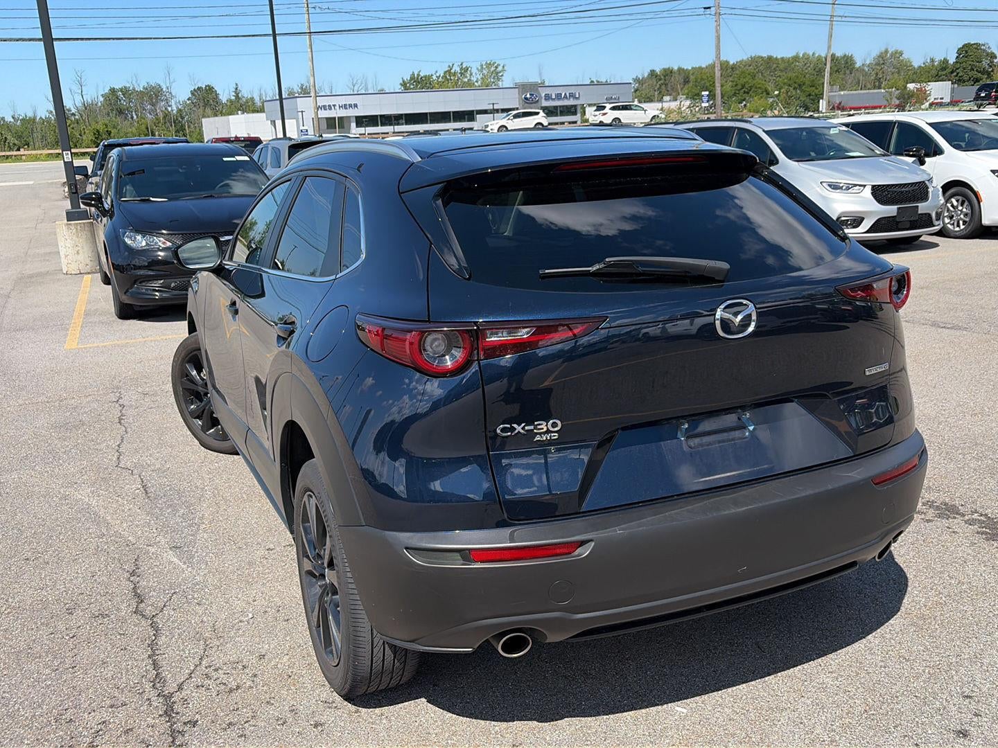 2024 Mazda Mazda CX-30 2.5 S Select Sport