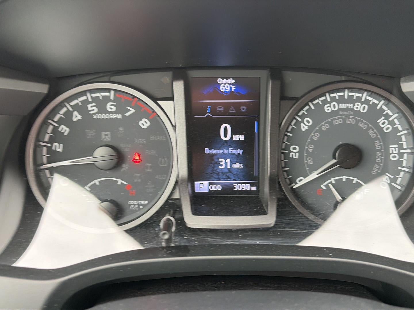 2023 Toyota Tacoma TRD Sport
