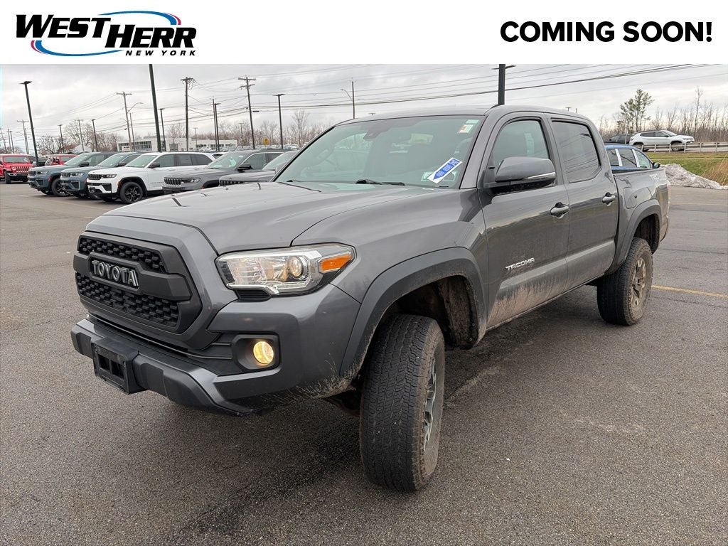 2021 Toyota Tacoma TRD Off-Road