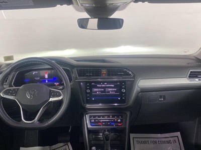 2023 Volkswagen Tiguan 2.0T SE