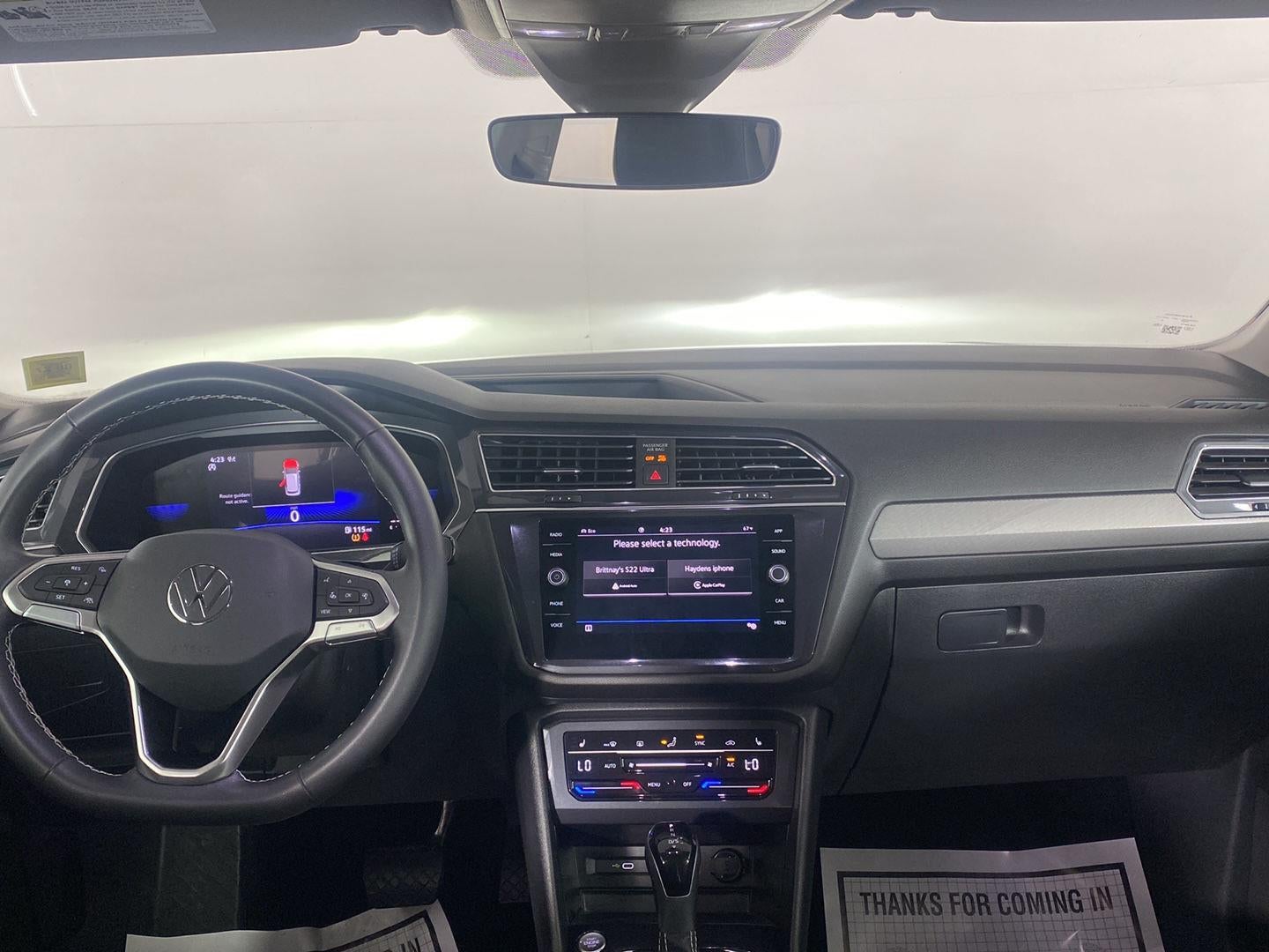 2023 Volkswagen Tiguan 2.0T SE