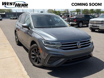 2023 Volkswagen Tiguan 2.0T SE