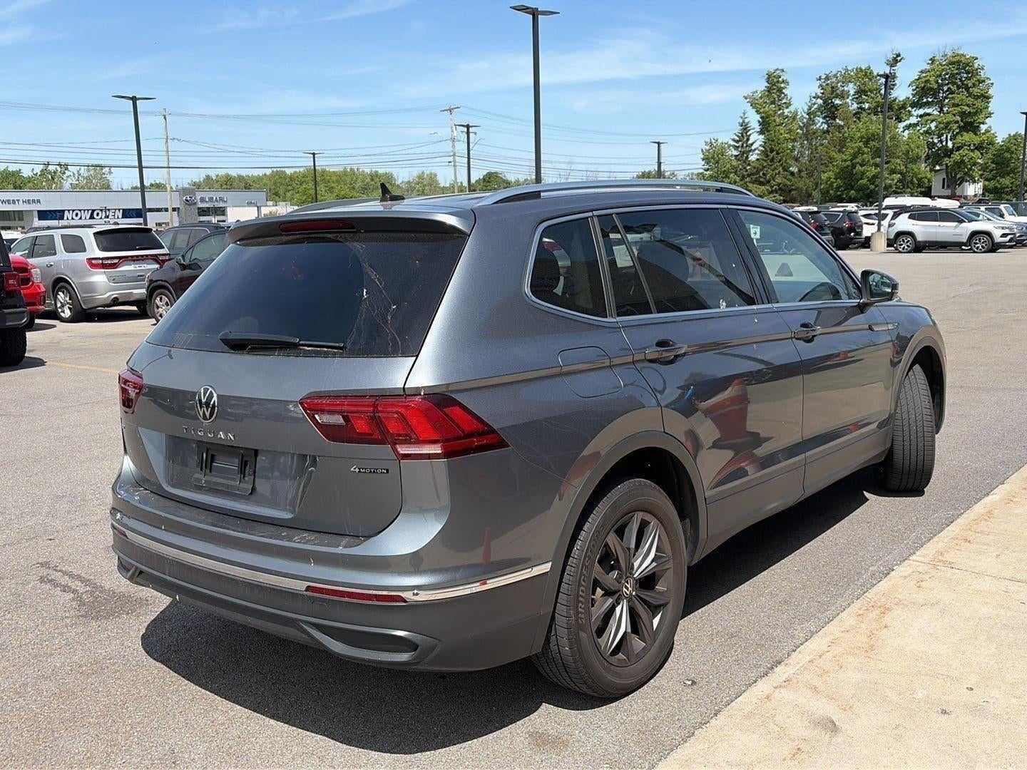 2023 Volkswagen Tiguan 2.0T SE