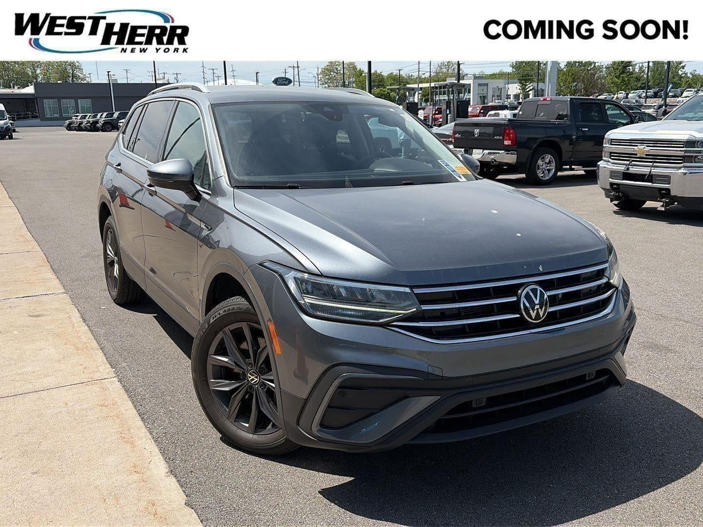 2023 Volkswagen Tiguan 2.0T SE