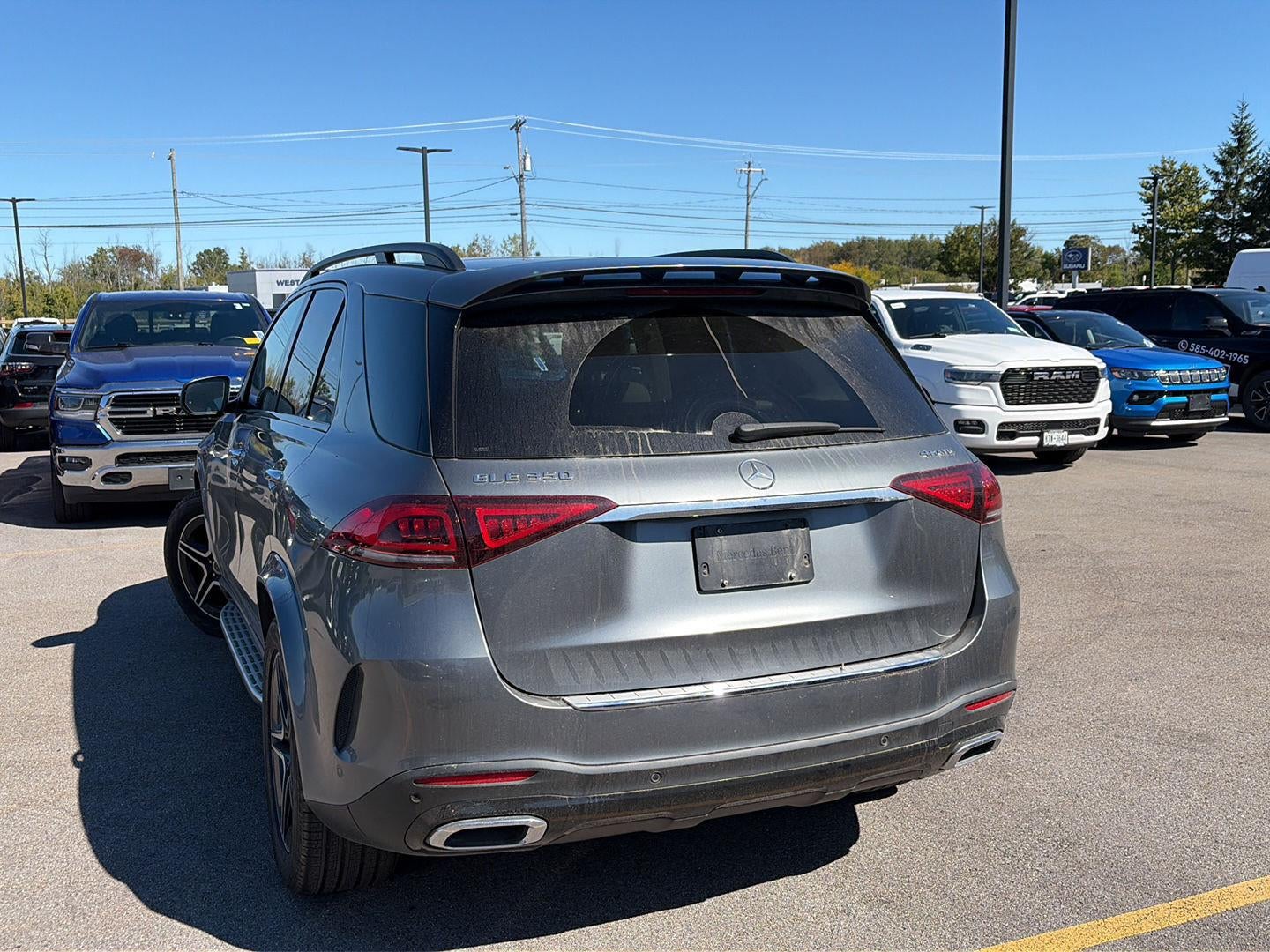 2023 Mercedes-Benz GLE 350 GLE 350