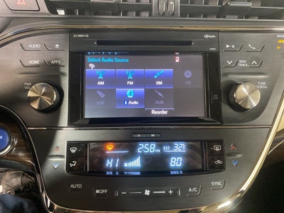 2015 Toyota Avalon Hybrid Limited