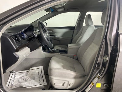 2017 Toyota Camry LE