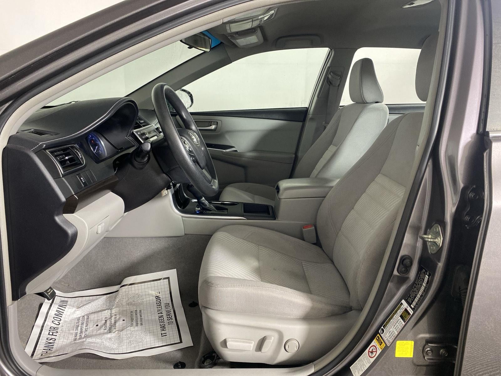 2017 Toyota Camry LE