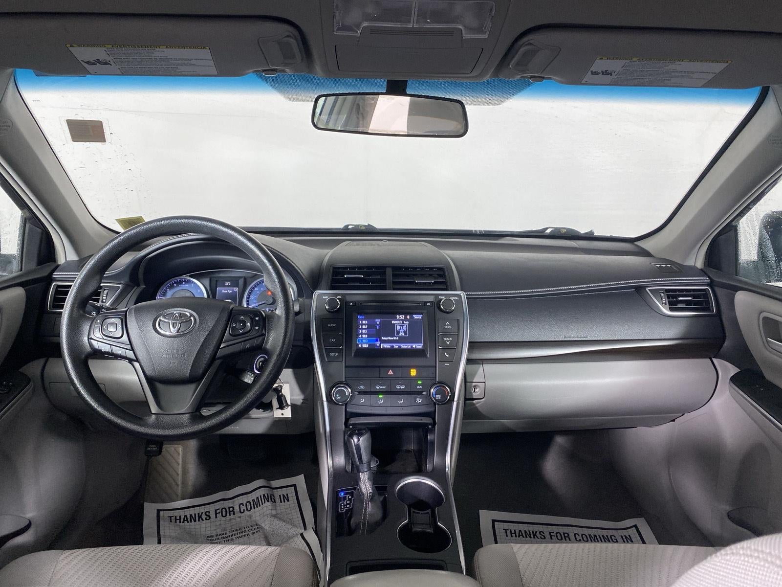 2017 Toyota Camry LE
