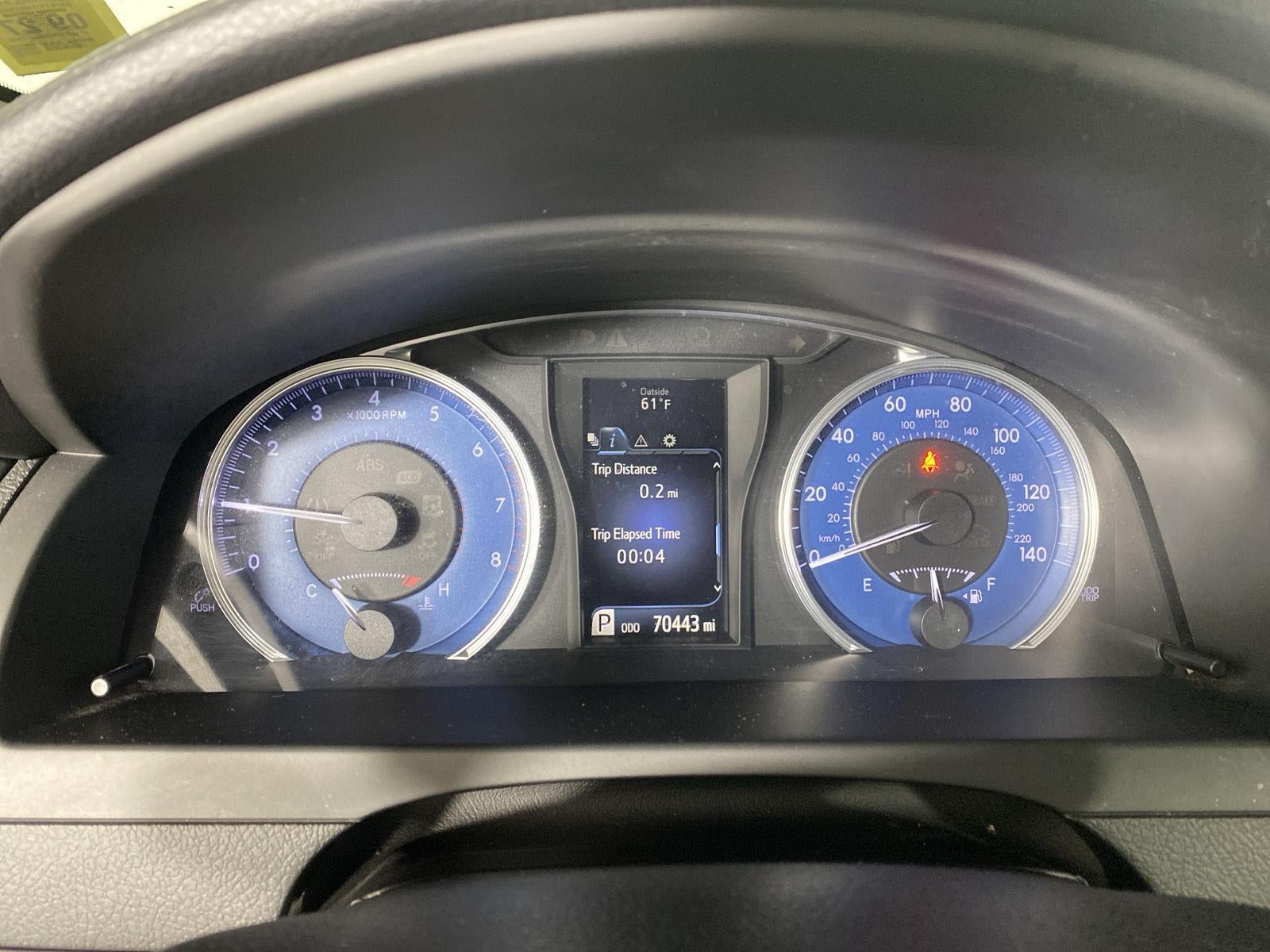 2017 Toyota Camry LE