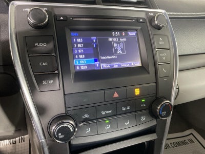 2017 Toyota Camry LE