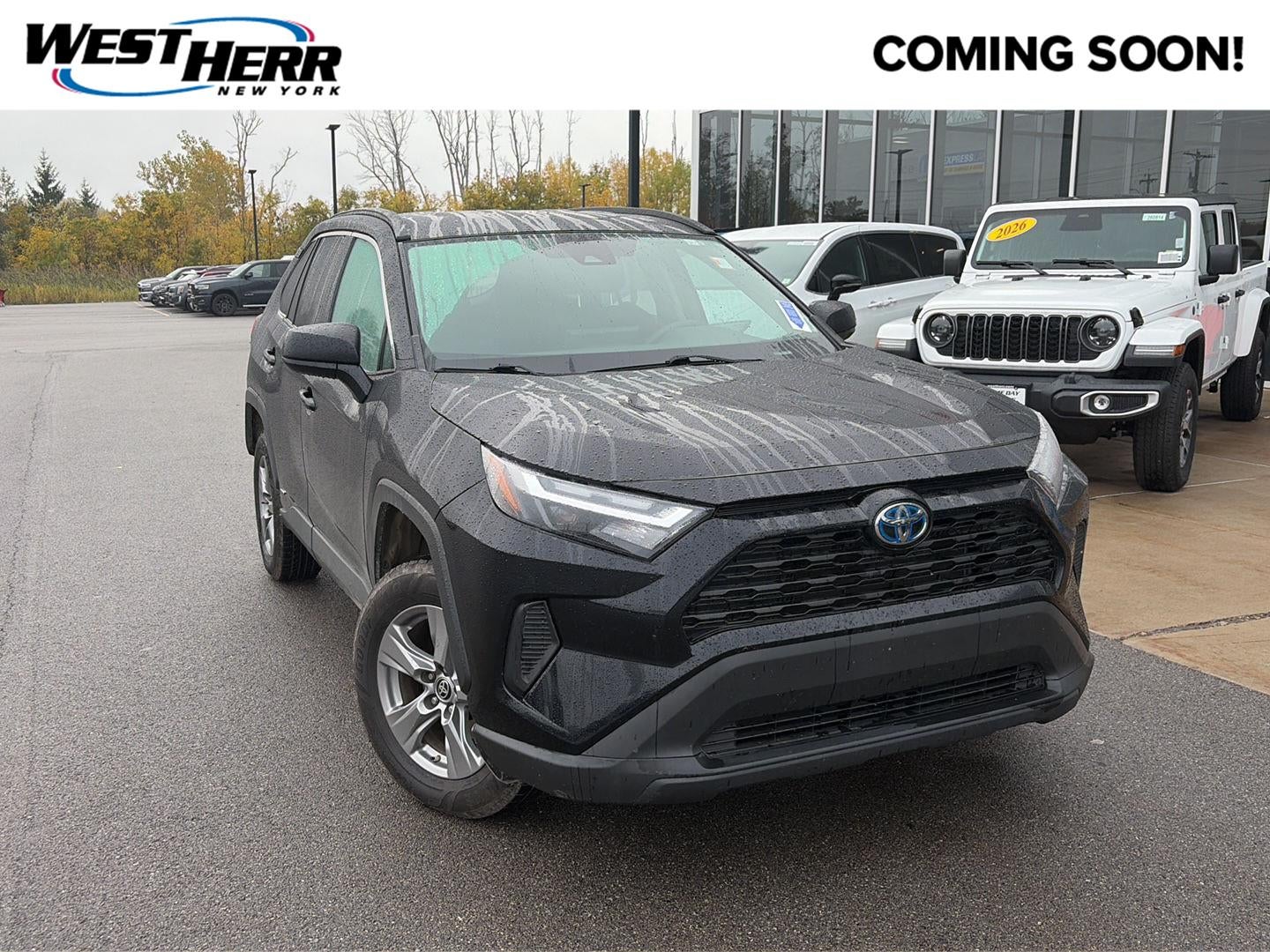 2024 Toyota RAV4 Hybrid LE