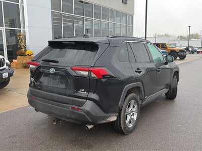 2024 Toyota RAV4 Hybrid LE