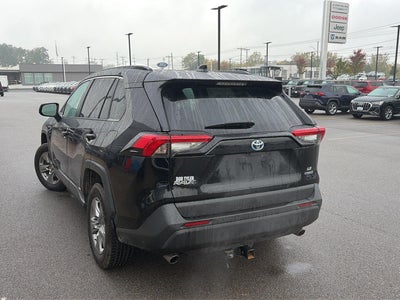 2024 Toyota RAV4 Hybrid LE