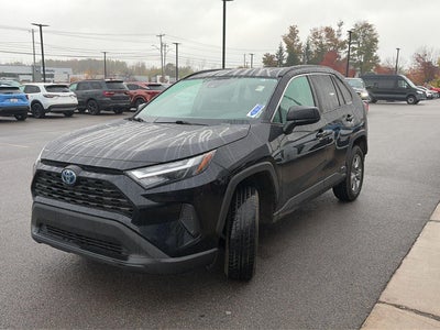 2024 Toyota RAV4 Hybrid LE