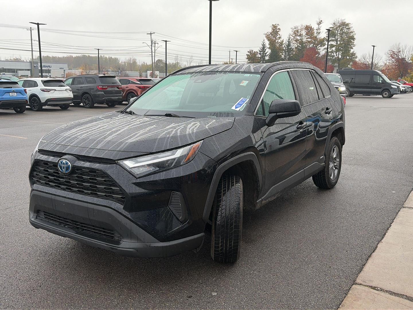 2024 Toyota RAV4 Hybrid LE