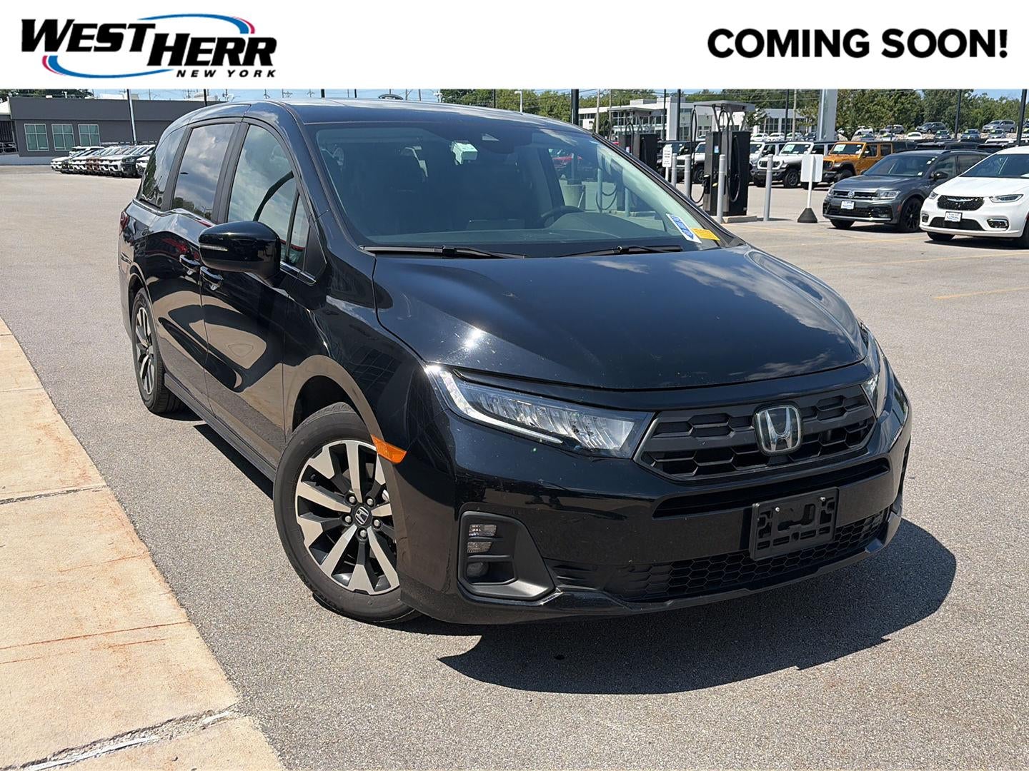 2025 Honda Odyssey EX-L