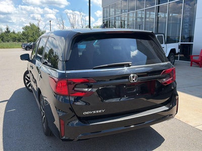 2025 Honda Odyssey EX-L