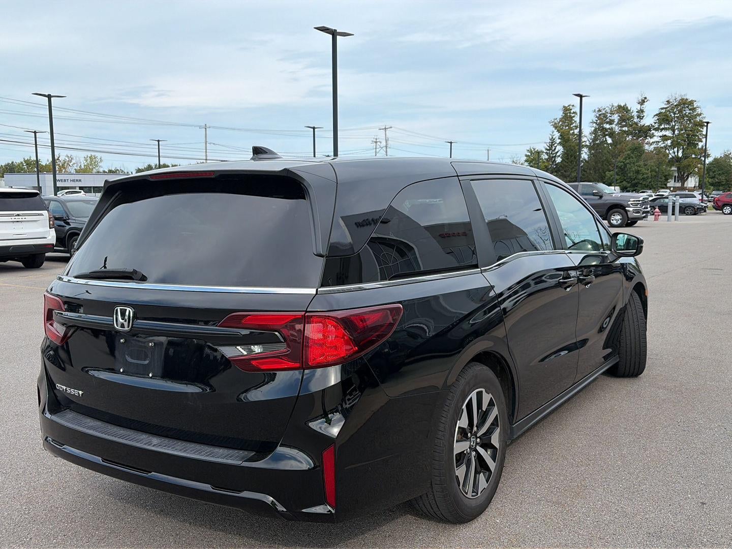 2025 Honda Odyssey EX-L