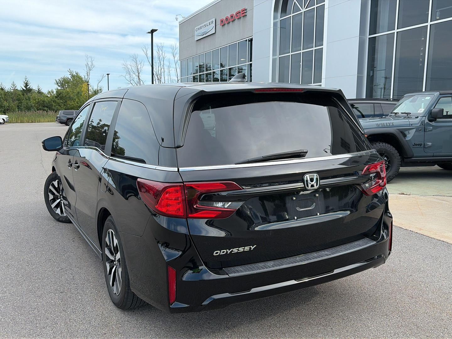2025 Honda Odyssey EX-L