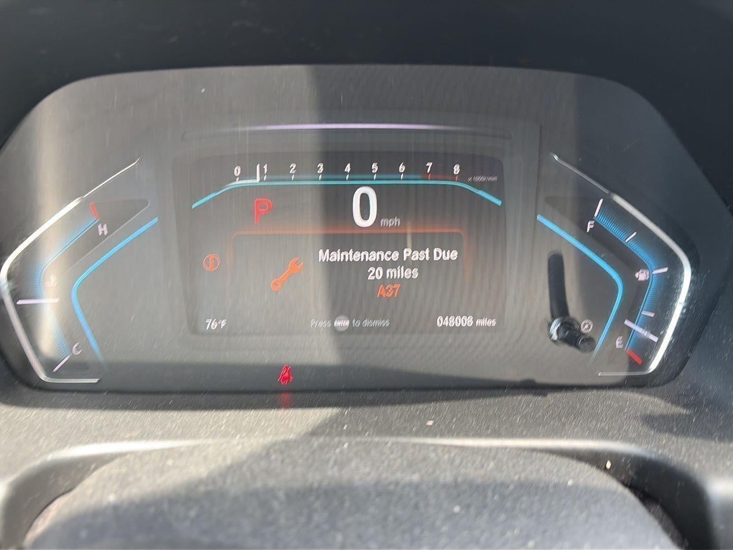 2019 Honda Odyssey EX-L
