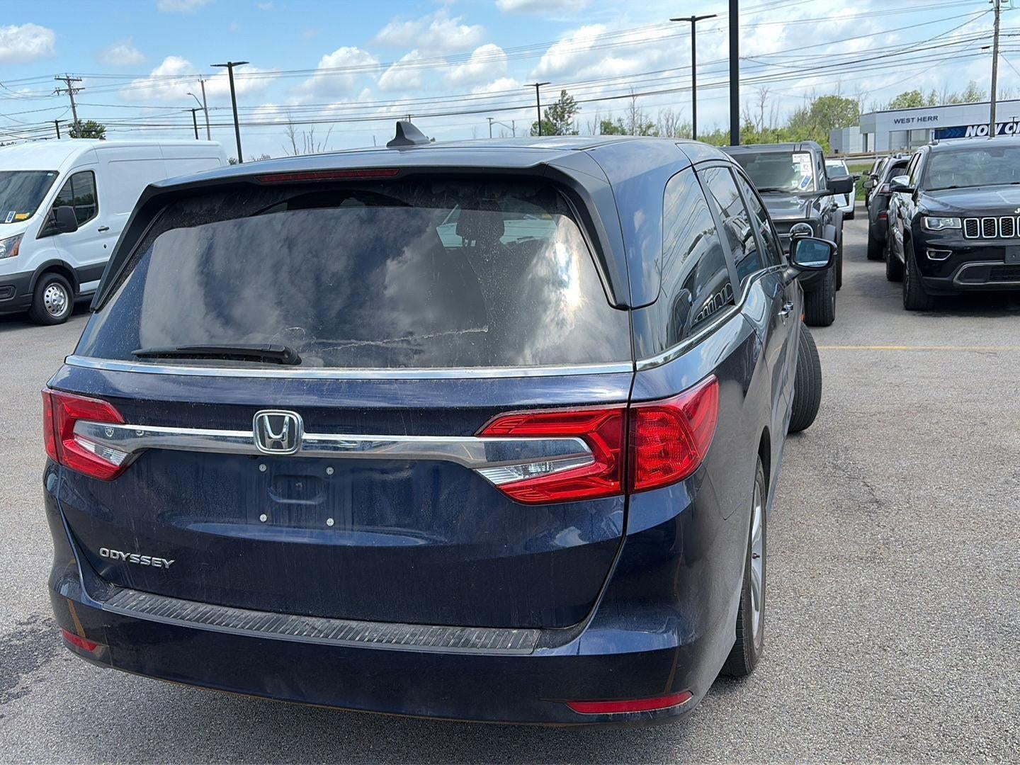 2019 Honda Odyssey EX-L