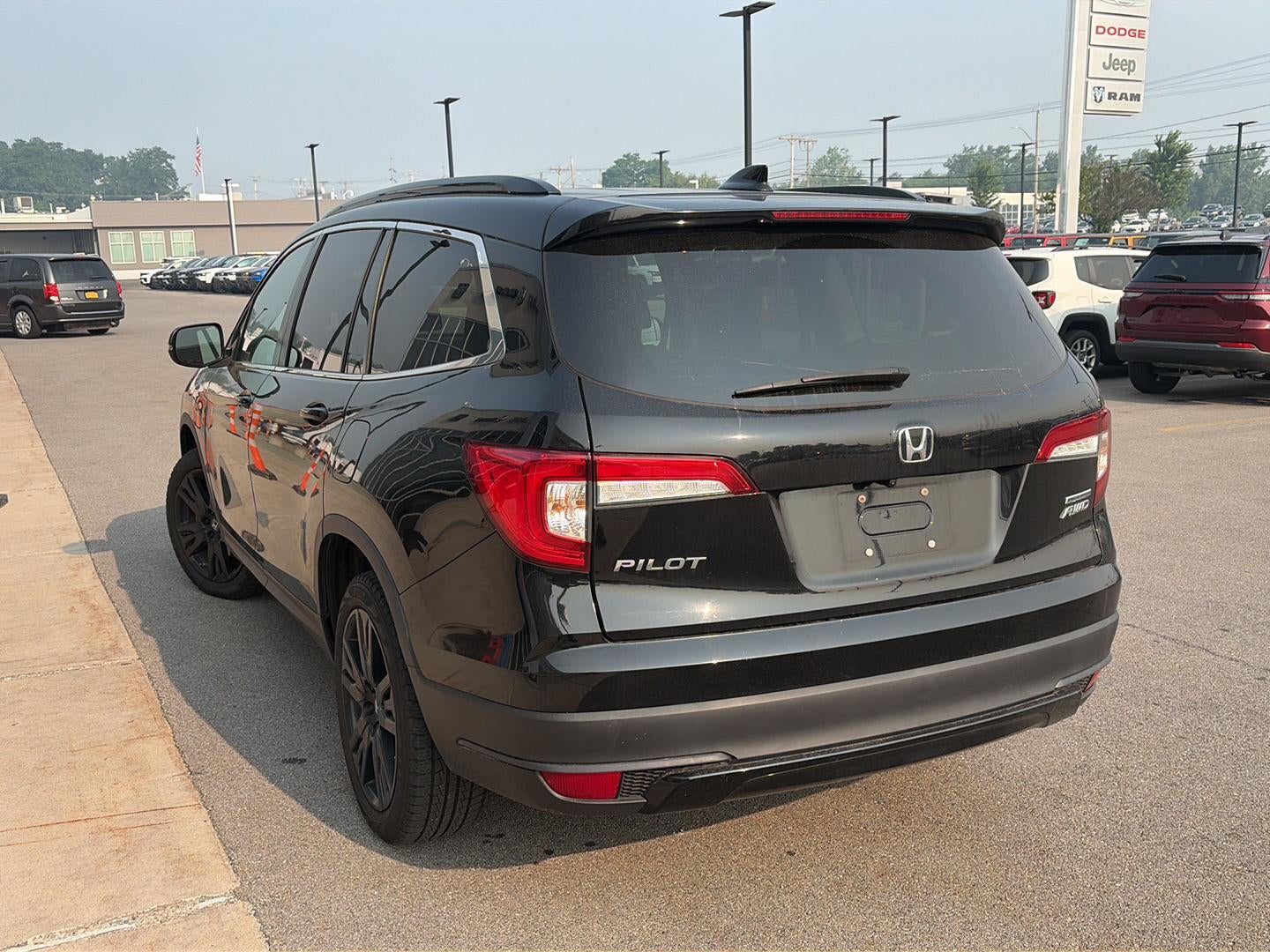 2022 Honda Pilot Special Edition