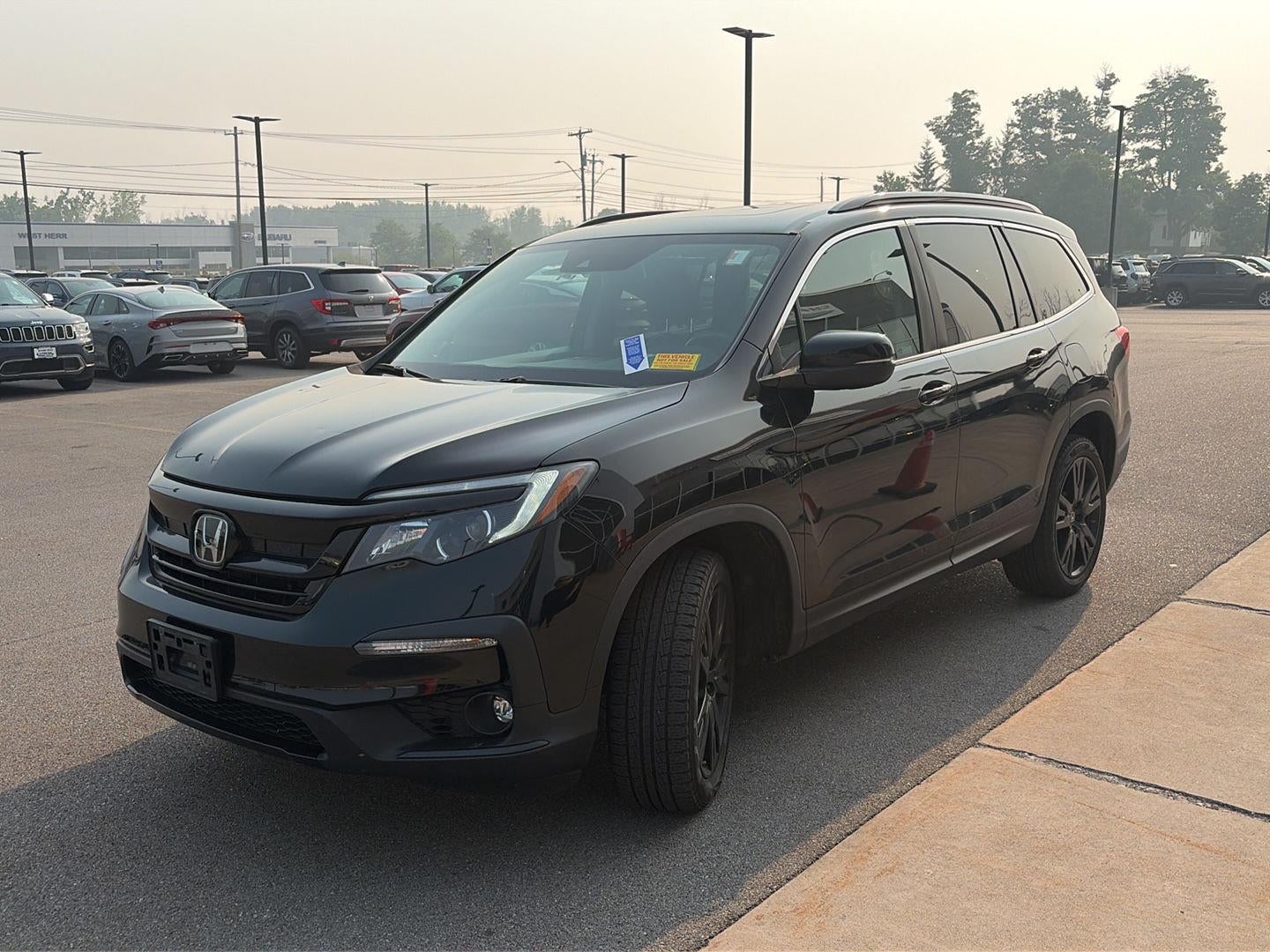 2022 Honda Pilot Special Edition