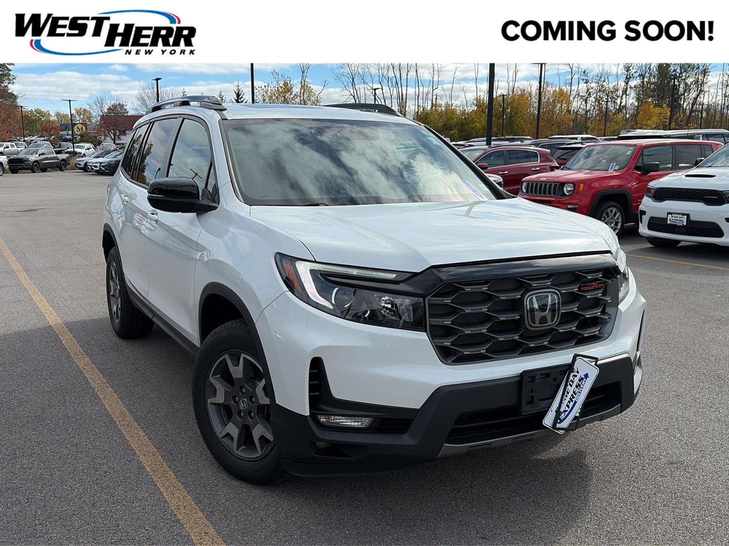 2022 Honda Passport TrailSport