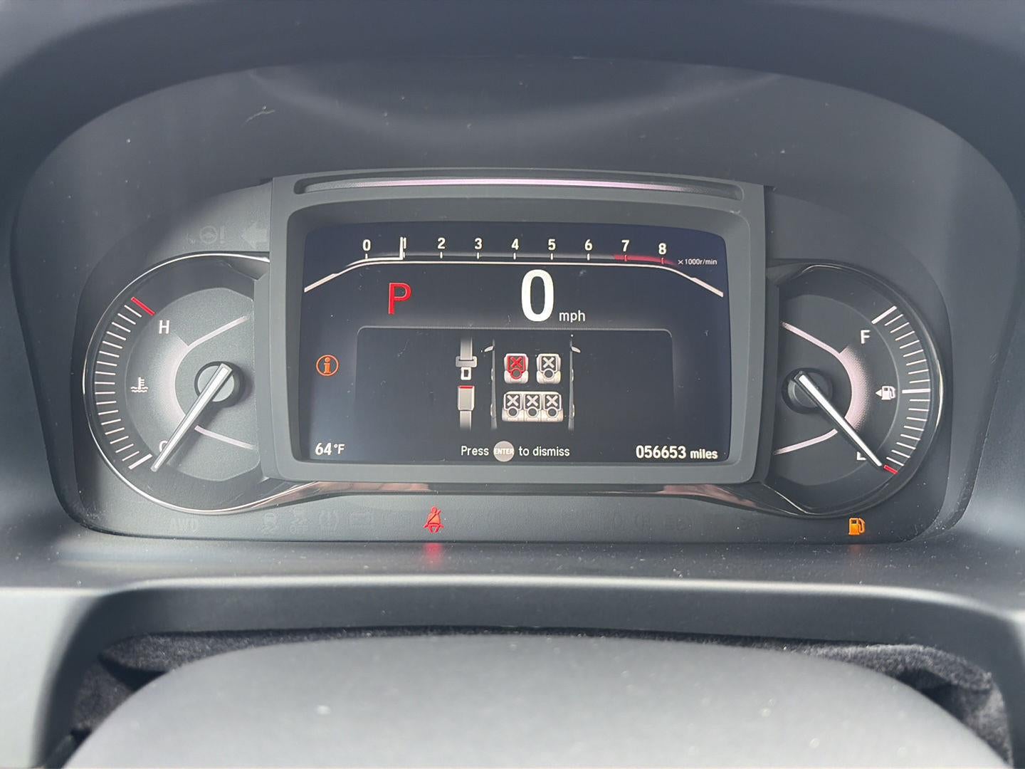 2022 Honda Passport TrailSport