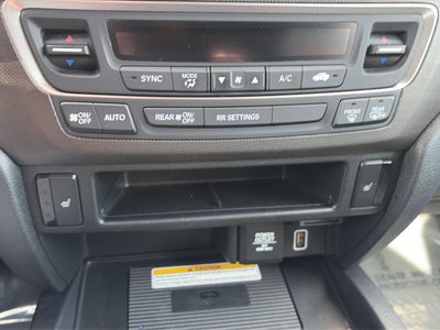 2022 Honda Passport TrailSport