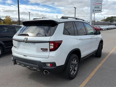2022 Honda Passport TrailSport