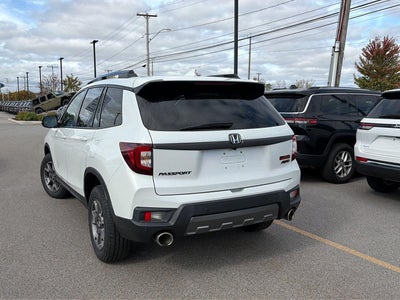 2022 Honda Passport TrailSport