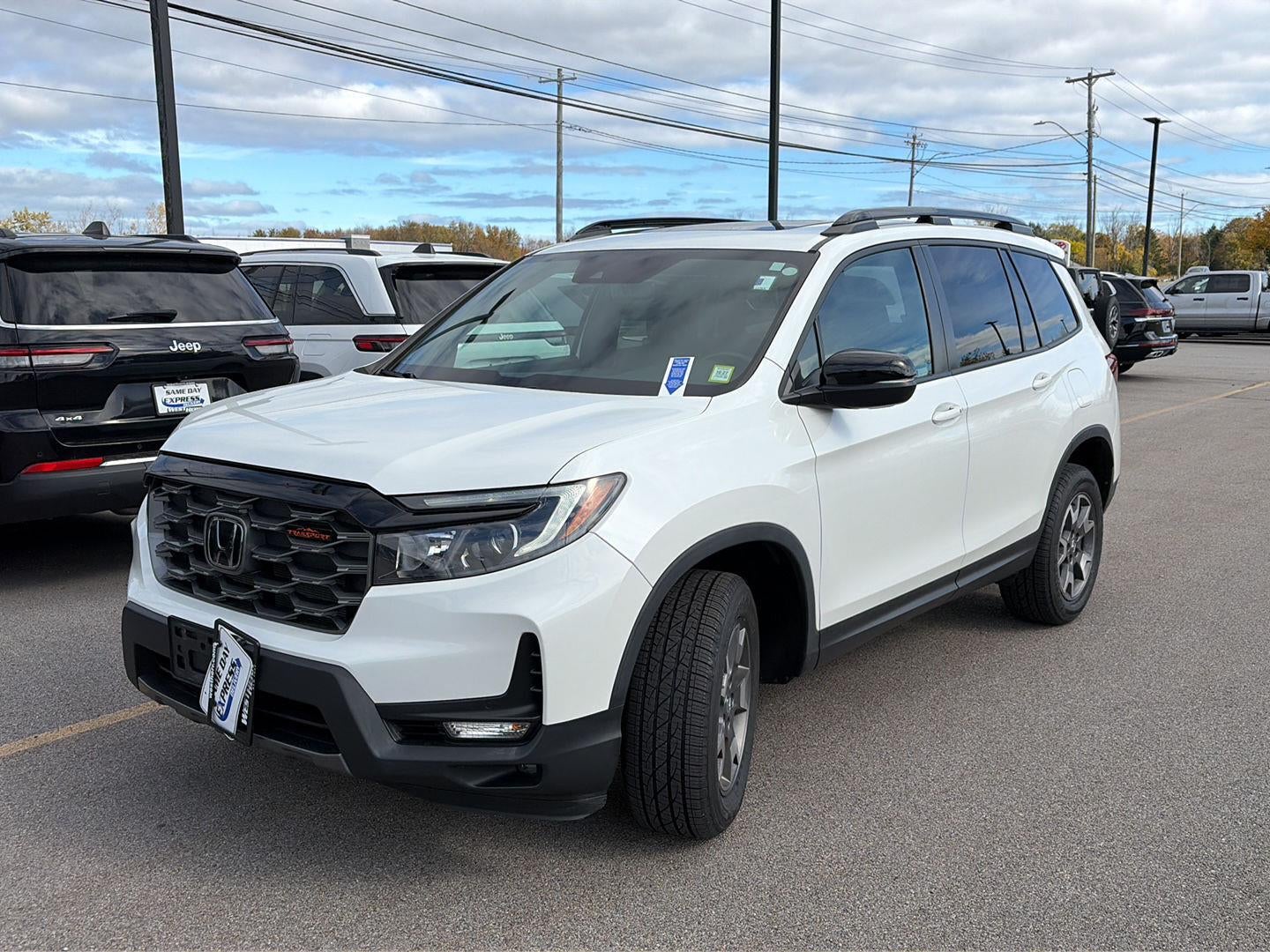 2022 Honda Passport TrailSport