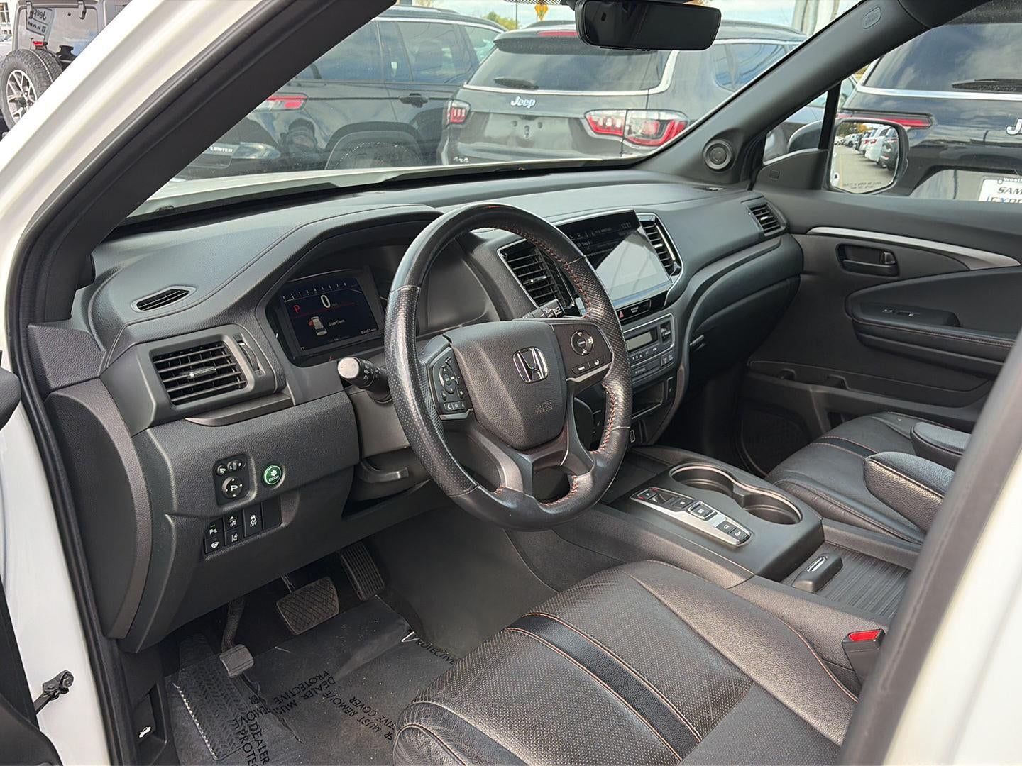 2022 Honda Passport TrailSport
