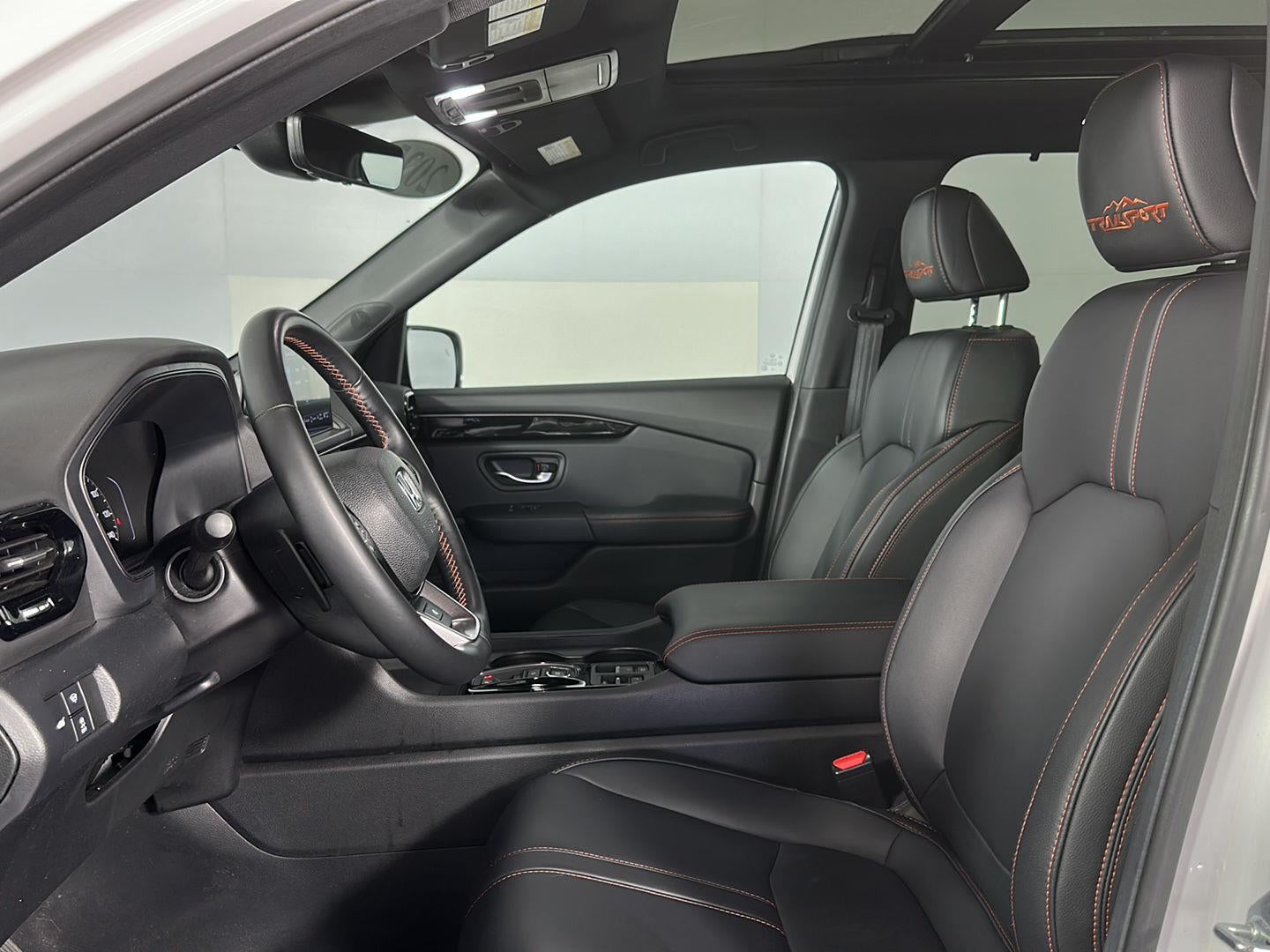 2025 Honda Pilot TrailSport