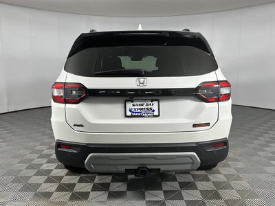 2025 Honda Pilot TrailSport