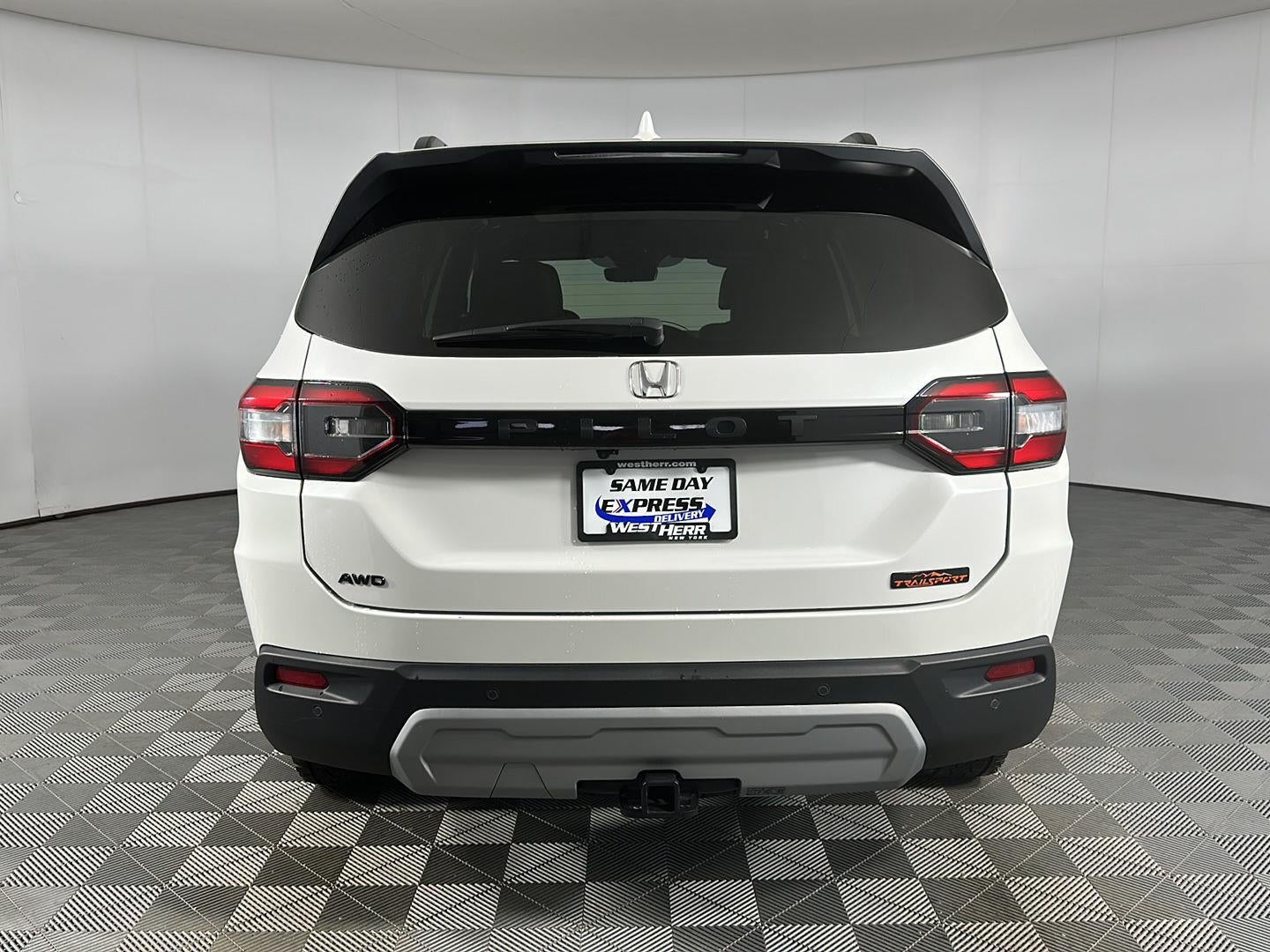 2025 Honda Pilot TrailSport