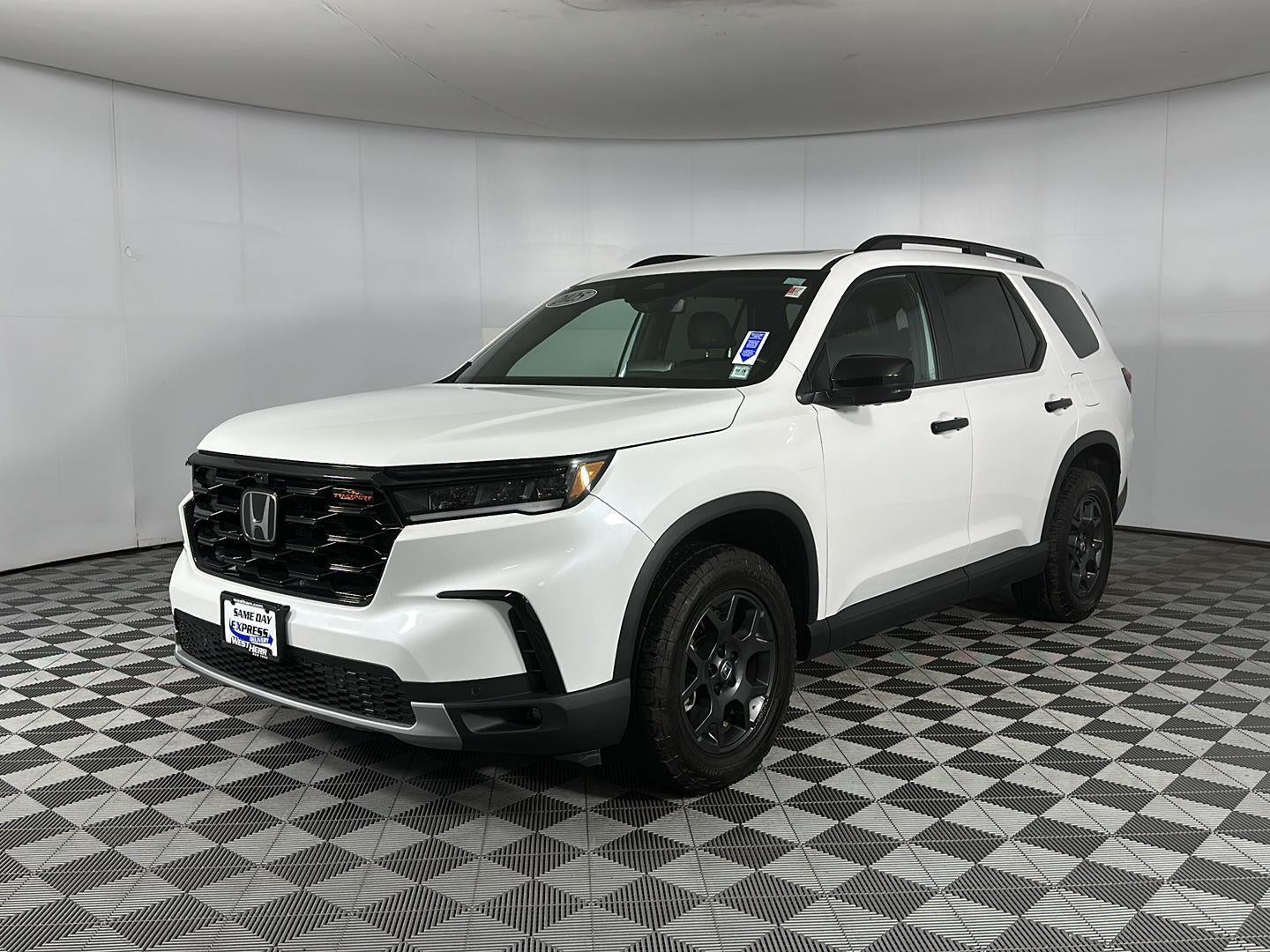 2025 Honda Pilot TrailSport