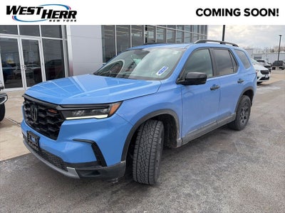 2024 Honda Pilot TrailSport