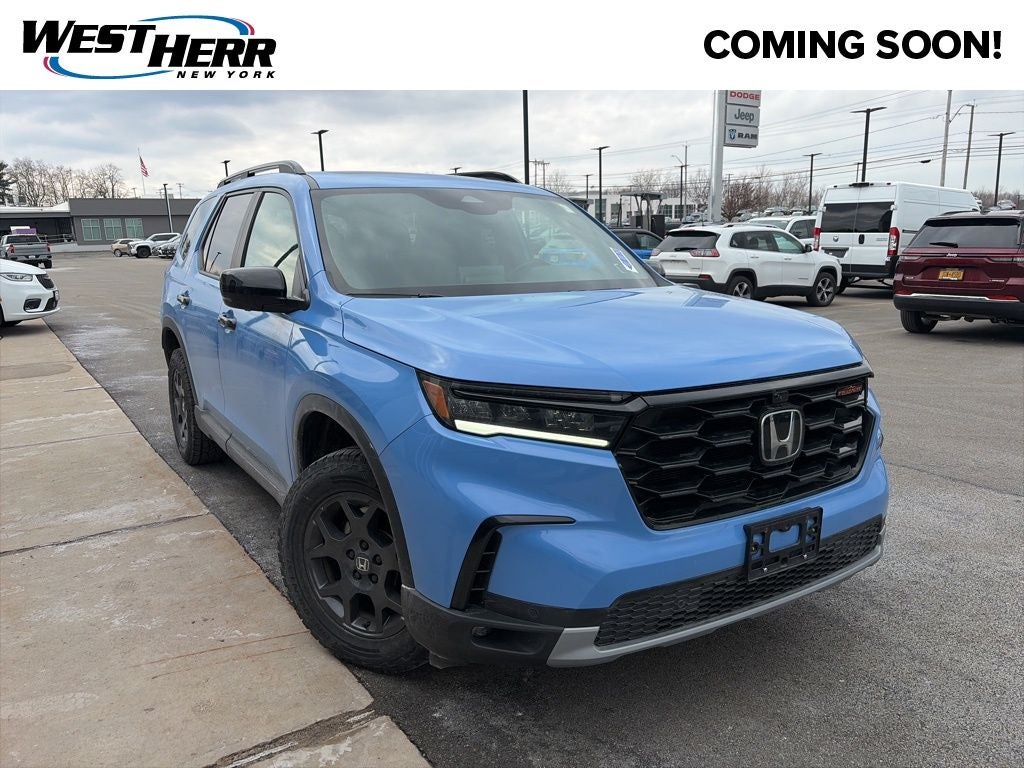 2024 Honda Pilot TrailSport