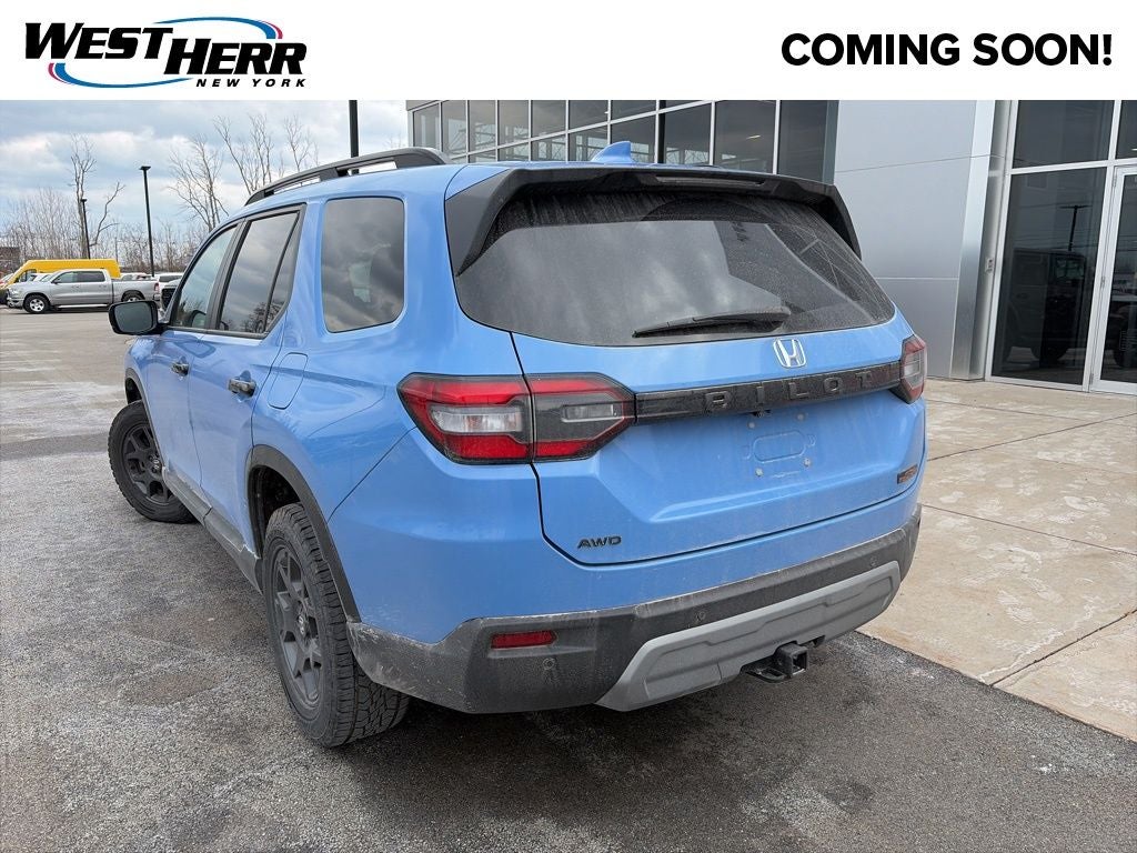 2024 Honda Pilot TrailSport