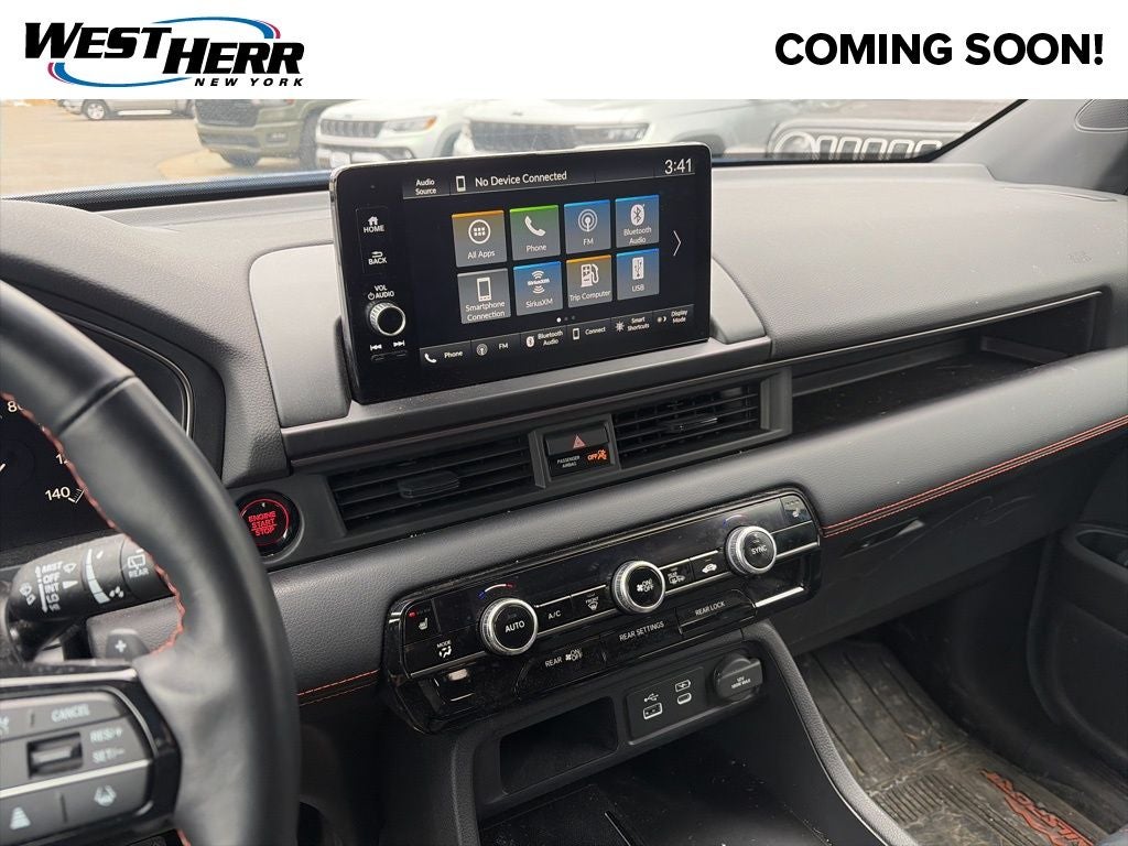 2024 Honda Pilot TrailSport