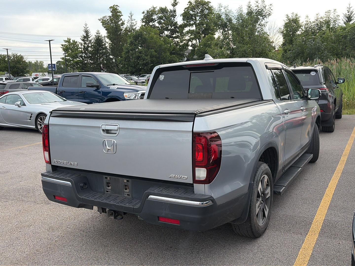 2019 Honda Ridgeline RTL