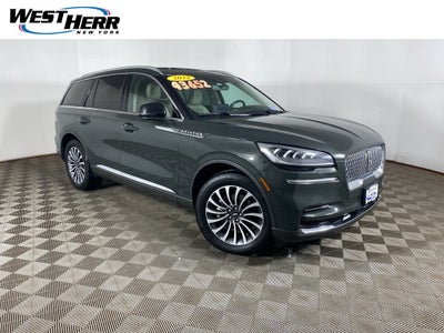 2022 Lincoln Aviator Reserve