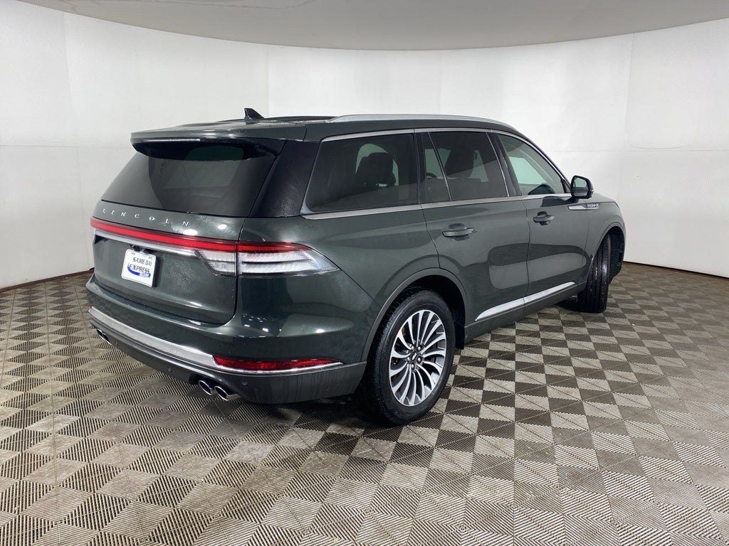 2022 Lincoln Aviator Reserve
