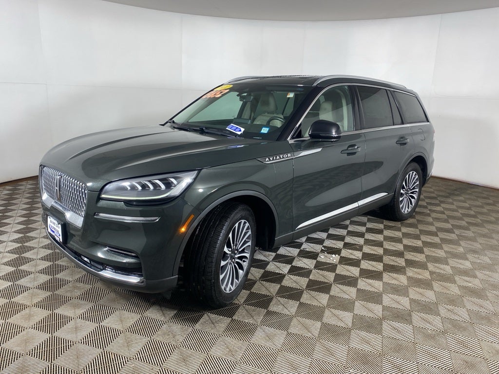 2022 Lincoln Aviator Reserve