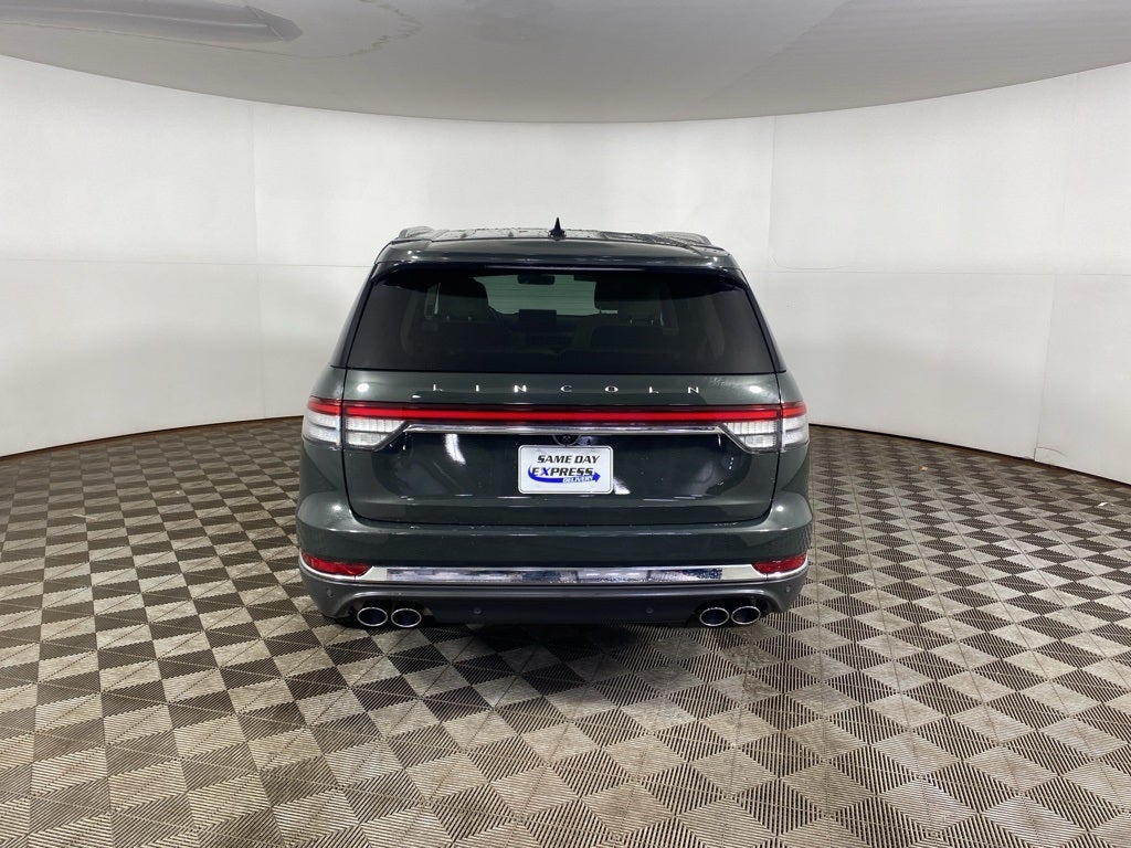 2022 Lincoln Aviator Reserve