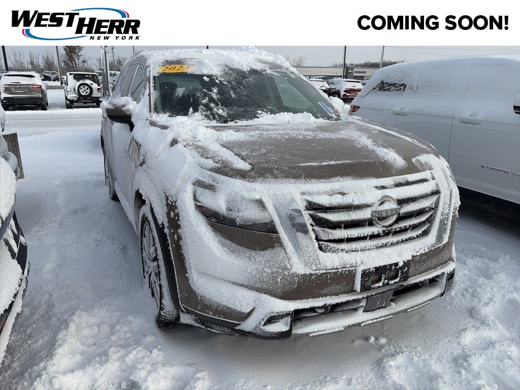 2023 Nissan Pathfinder Platinum 4WD