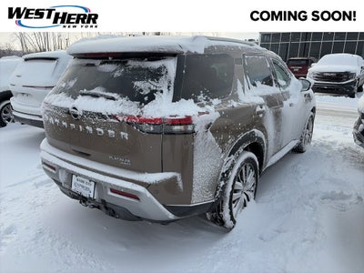 2023 Nissan Pathfinder Platinum 4WD